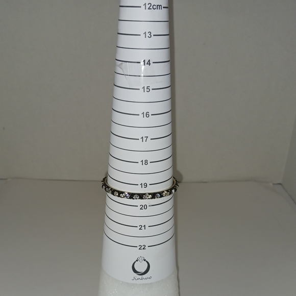 Austrian Crystal Bangles by Priya Kakkar (2) - NWOT - Picture 2 of 5